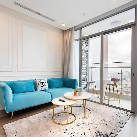 Signature Suite The Landmark Ho Chi Minh City Exterior photo
