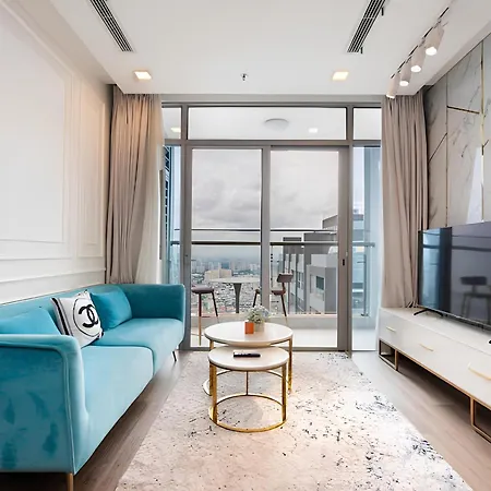 Signature Suite The Landmark Ho Chi Minh City Exterior photo