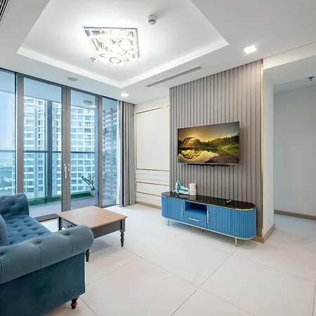 Signature Suite The Landmark Ho Chi Minh City Exterior photo